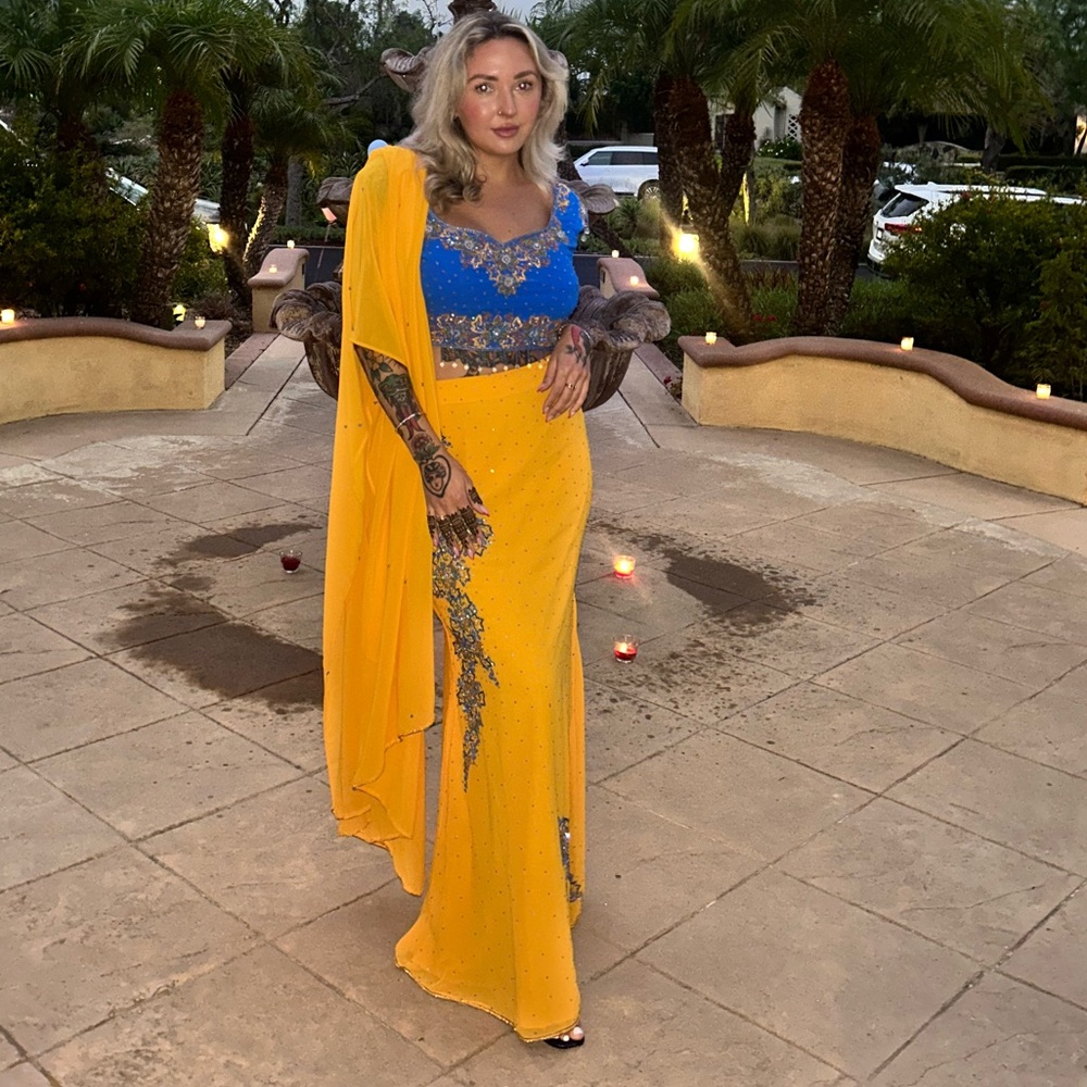 Indian 3 piece dress